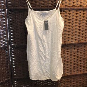 Abercrombie White Slip